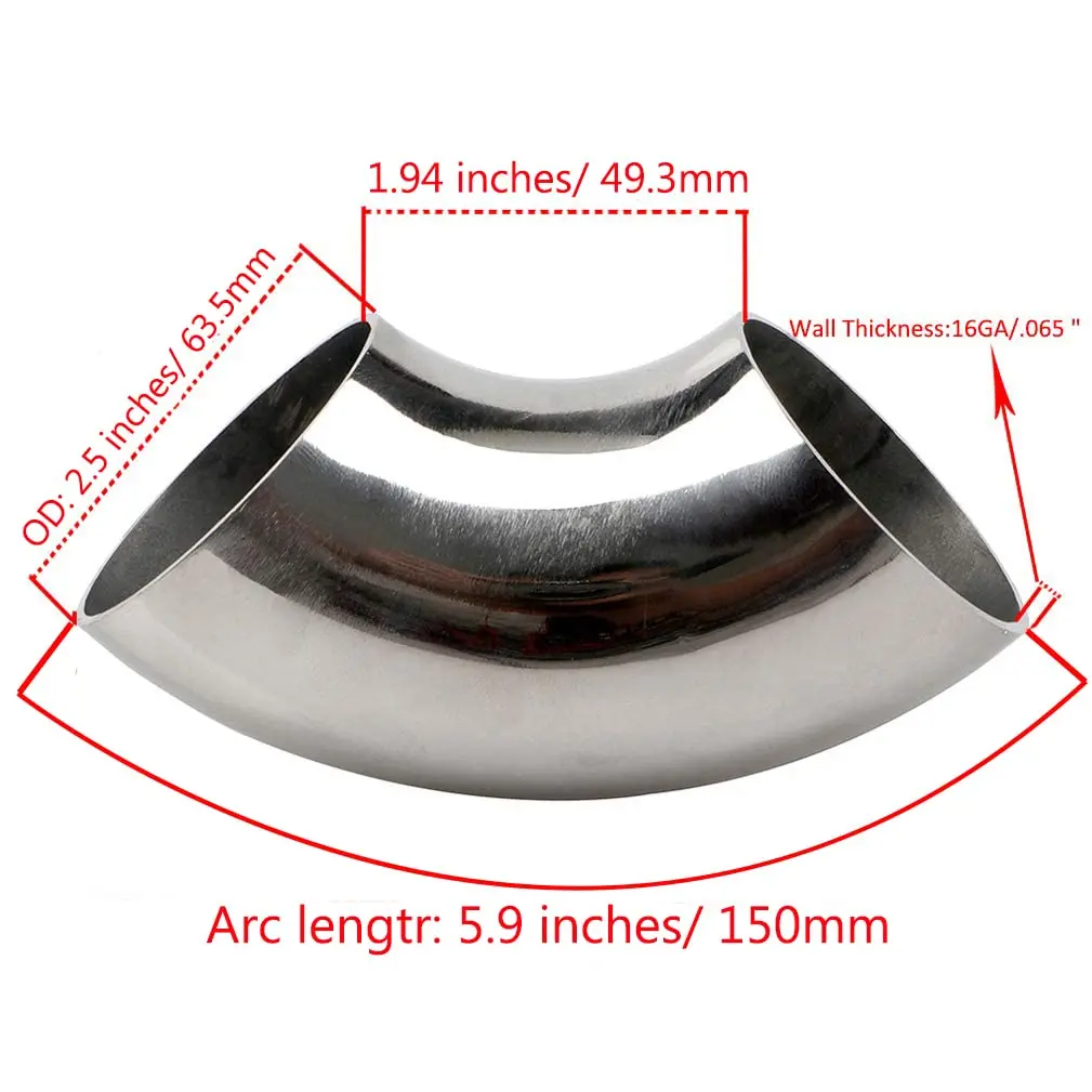 High Performance Reducer pipe fittings butt welded 90 degree polishing elbow grade 304 316 stainless steel elbow price