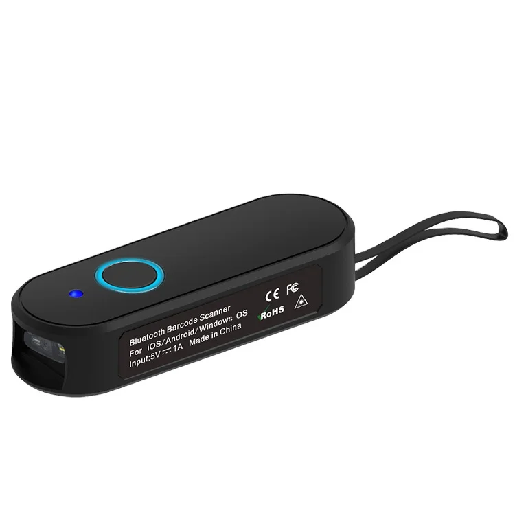 XB-M40 Syble Latest Design Mini Blue Tooth Reader 1D CCD Portable Wireless Barcode Scanner