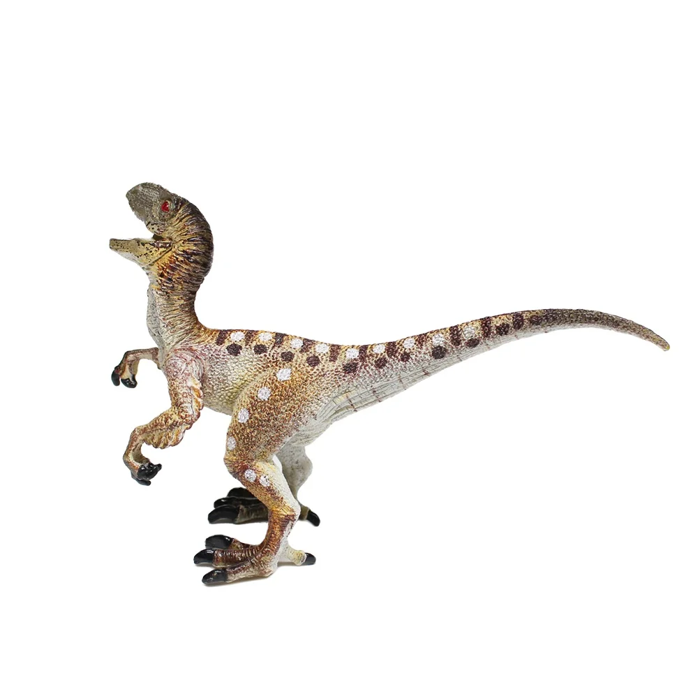 Table Figurines Pvc Toy Velociraptor Dinosaur Model