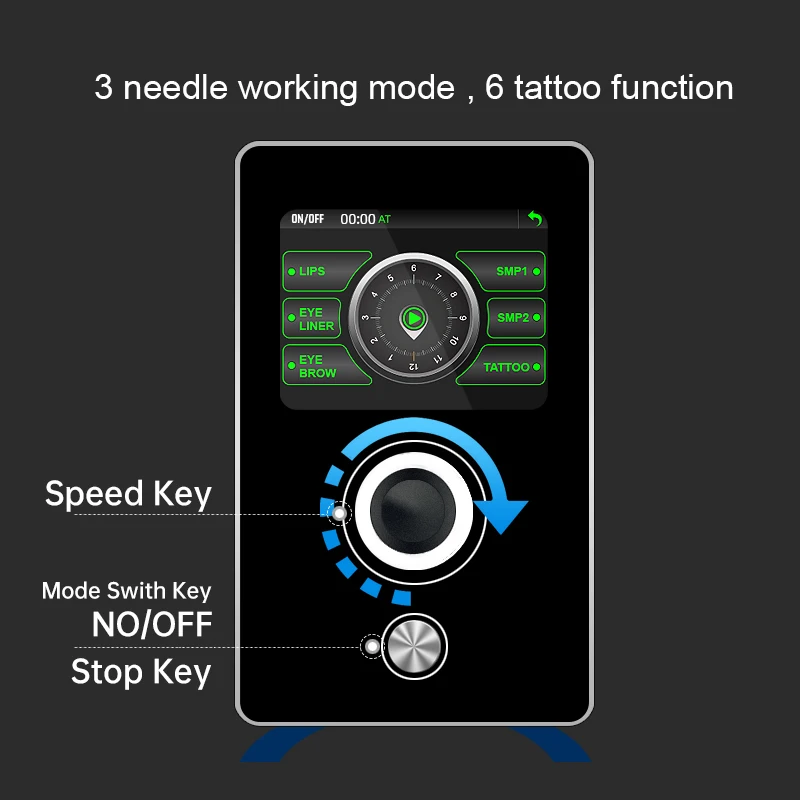 Tattoo Power Supply 12v Smps Power Supply Smp Machine for Tattoo Rotary Pen Machine