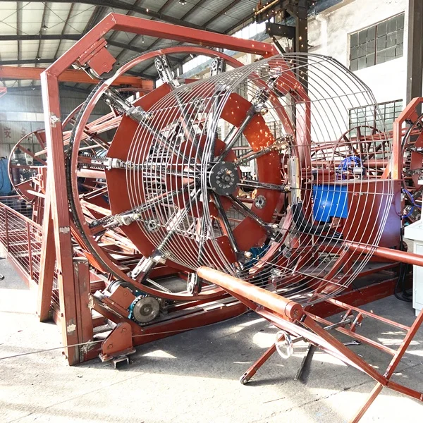 Concrete Pipe Steel Bar Cage Manufacturing Equipment