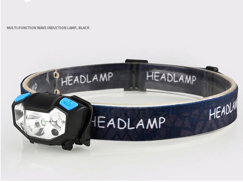  COB LED Headlamps High Power Headlight Camping Head Lantern Rechargeable Frontal