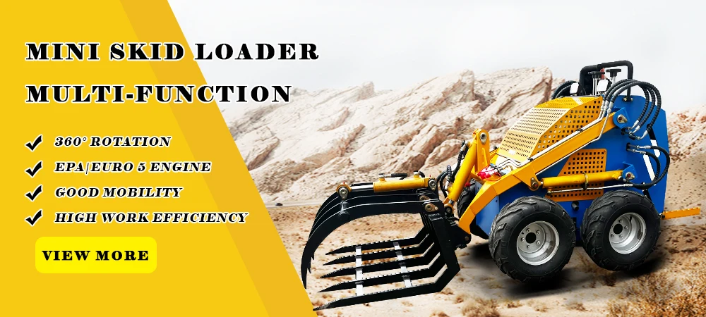skid loader poster-2