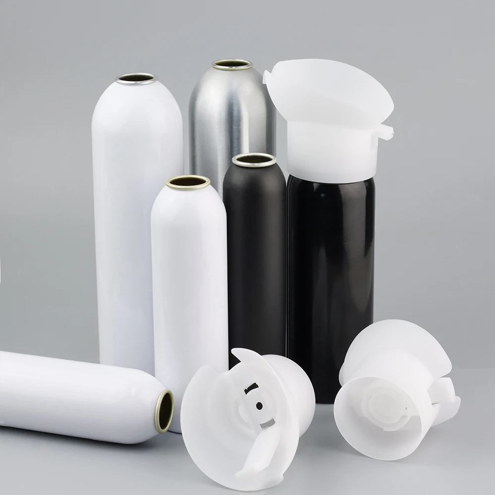 Personal High Pressure o2 Portable Oxygen Canister Aluminum Aerosol Can with Plastic Mask
