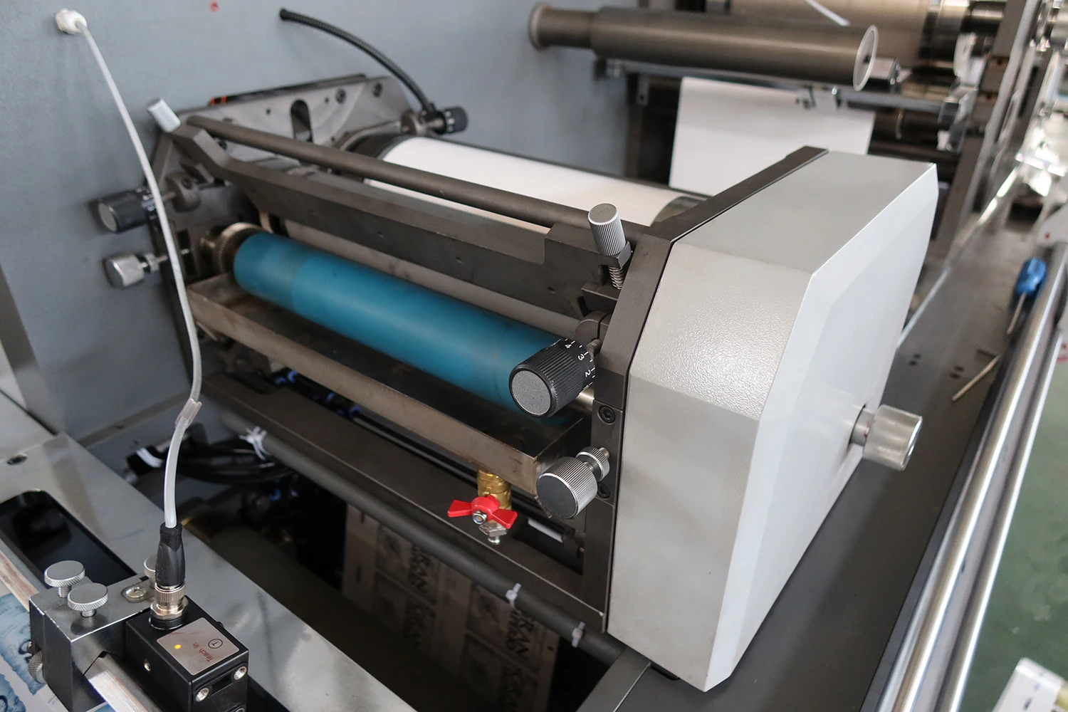 FM320 Model Automatic Self-adhesive Label  Rotary Die Cutting Machine