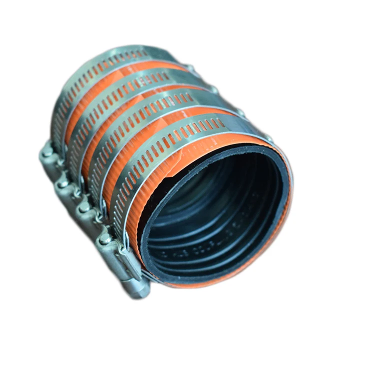 Type A Coupling Pipe Joint Clamp Heavy Duty Stainless Steel Hose Clamps Metal Clamping Band