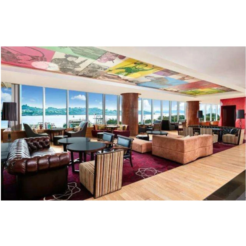 Indigo Hotel Style OEM Custom Commercial Hotel Restaurant Furniture Sets