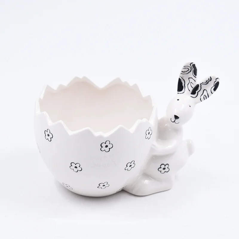 bunny ceramic cup