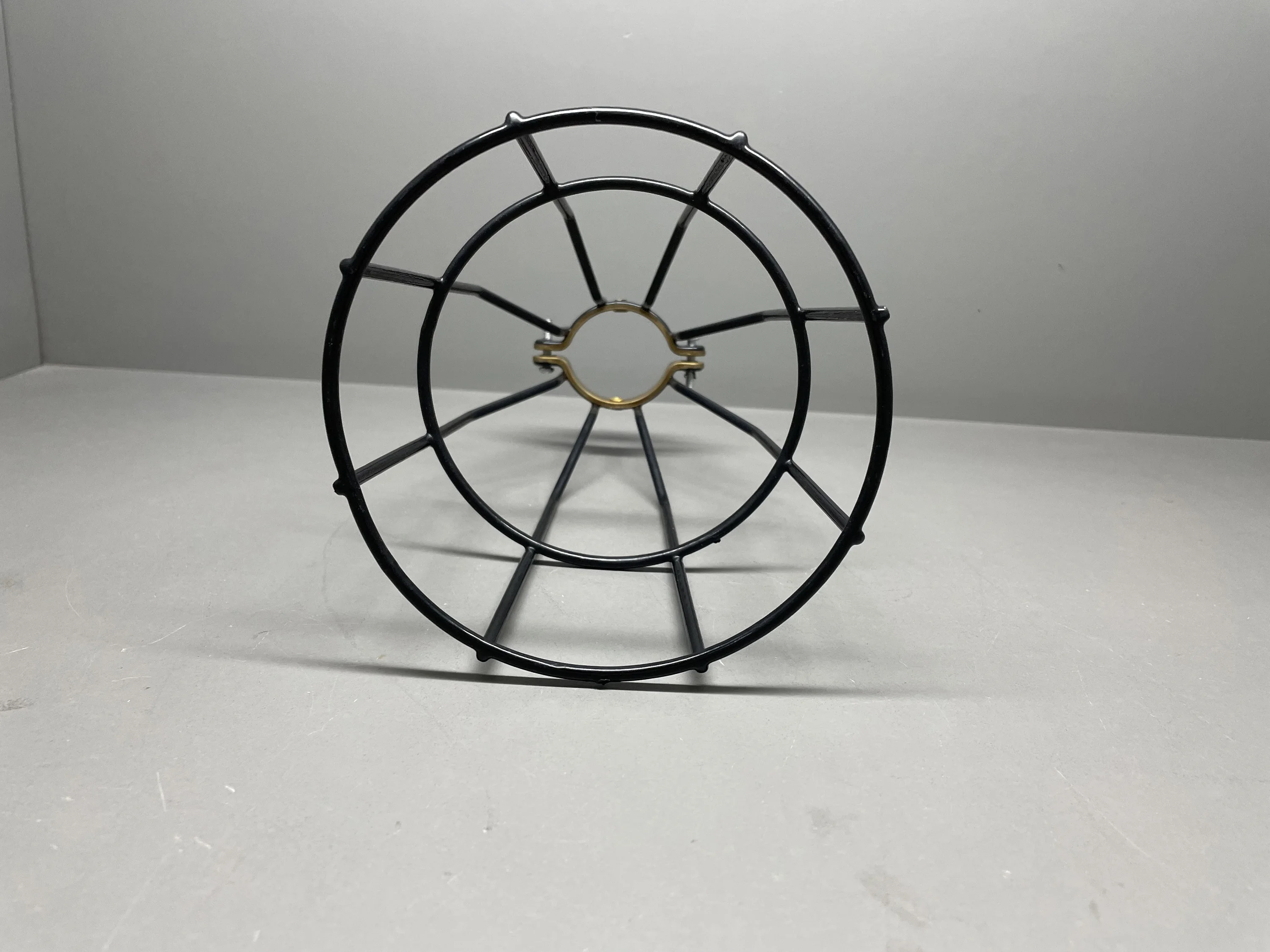 METAL WIRE LAMP SHADE CAGE GUARD INDUSTRIAL OR HOME LOFT LAMP GUARD for PENDANT