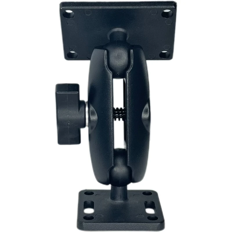 3.54' Medium Arm with Round Plates/Square Plates/Diamond Plates/Rectangular base for Drill-down Forklift Mounting