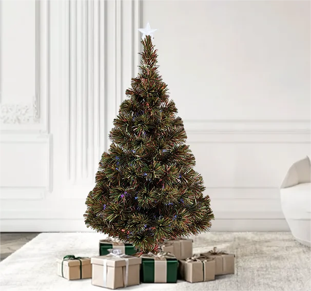 Oem Odm 90Cm Desk Christmas Trees 3Ft Pvc Pe Artificial Small Christmas Tree