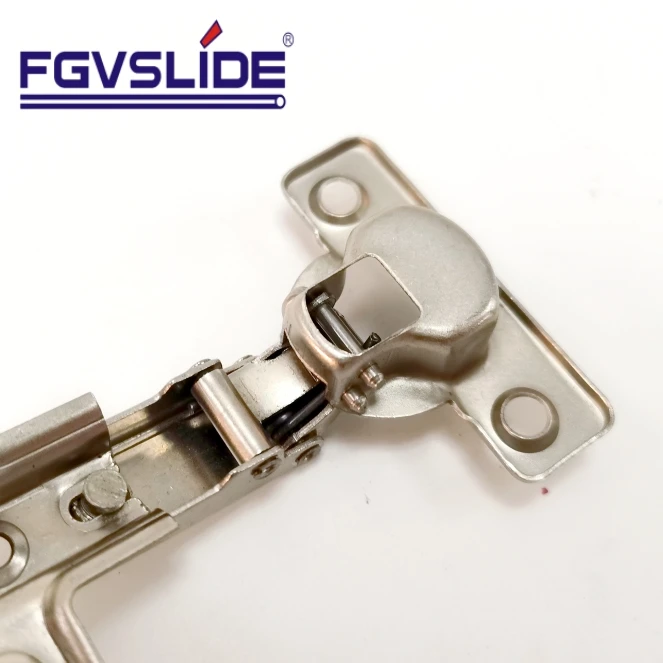 Fgvslide 26mm cup slide on cold rolled steel hinge cabinet one way normal mini door cabinet furniture hinges