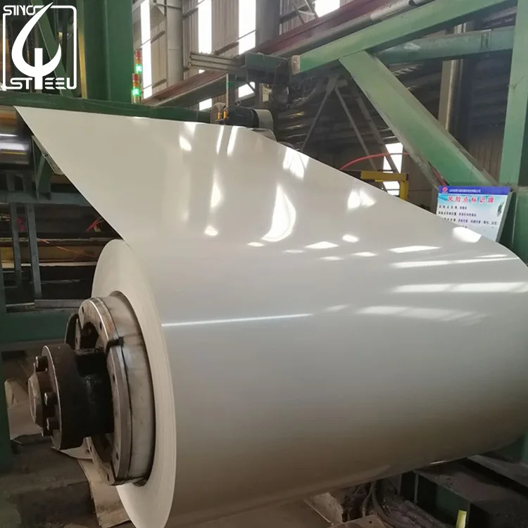15 Days Delivery Time Full Hard High Glossy Prepainted Steel Coil
