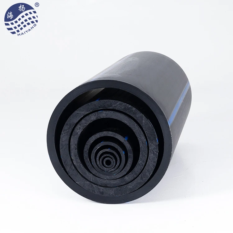 Hdpe трубы производитель 710 мм 0.6mpa pe с водой