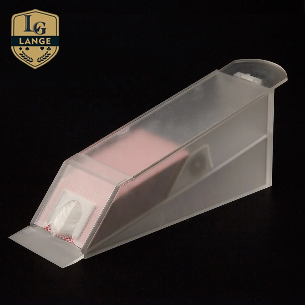 Casino 8 Deck Poker Dealer Shoe Transparent Matte NiuNiu Card Shoe