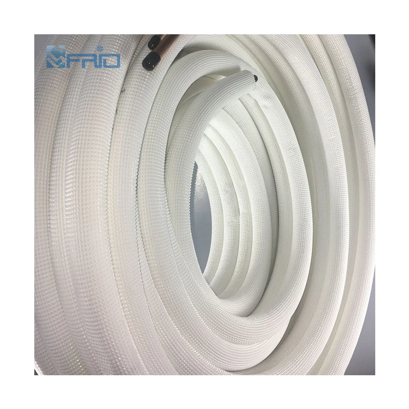 Scottfrio High Quality Wholesale Custom Cheap 1/4 3/8 Pre Insulated Copper Pipe New Type