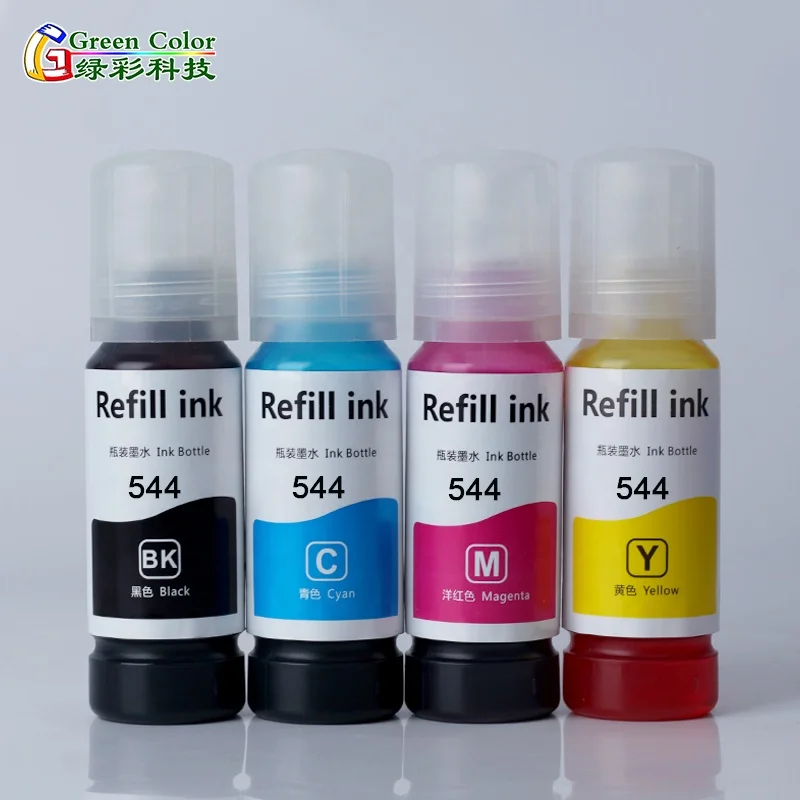 premium 003 004 544 103 refill dye ink for epson compatible ink for L3150 L3110 L3250 L3216 L1210 L3210 L3256 L5290 L1250