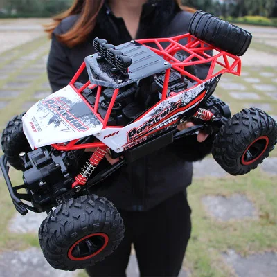 1:10 Scale Oversized Remote Control RC Car Drift Buggy 4WD Climbing Truck for Expert Level Racing Perfect Toy for Boys