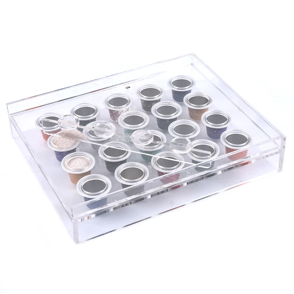 Filling tools for nespresso capsules Transparent Acrylic Board