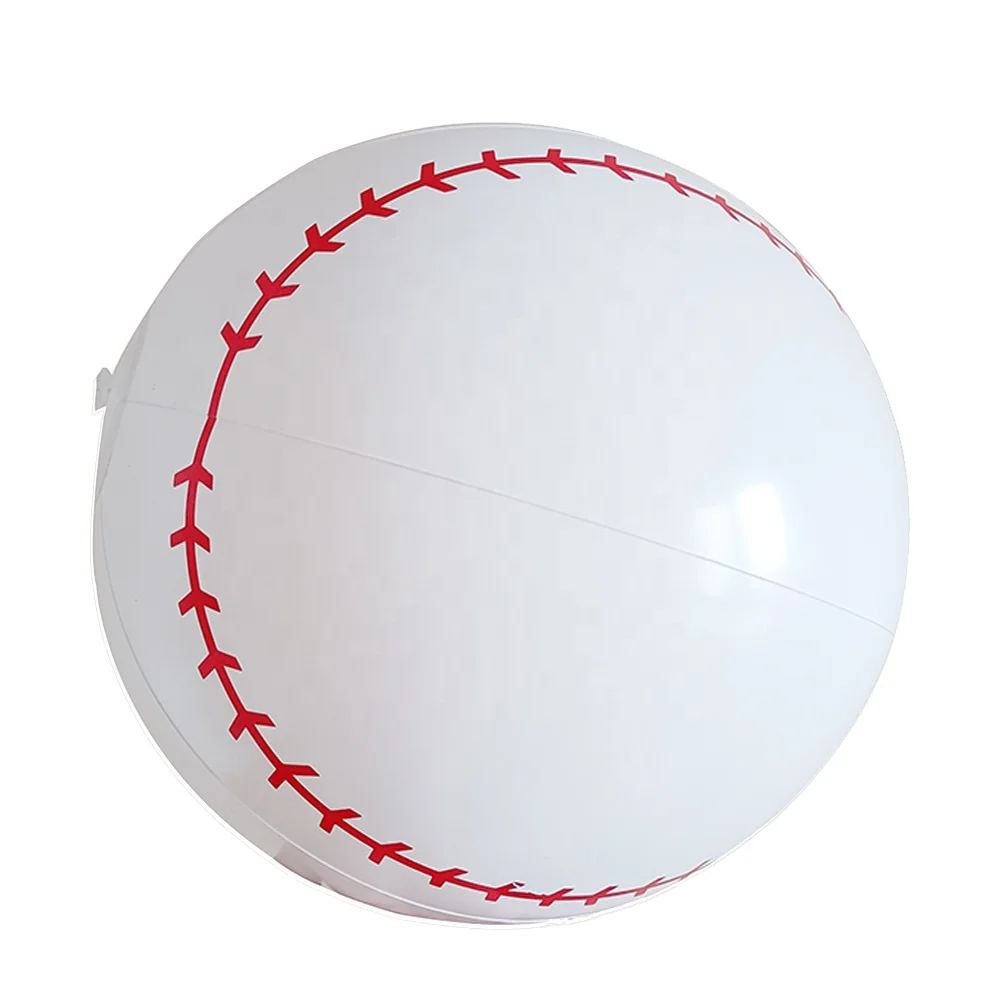 16 inch inflatable baseball Swim pool game toy ball CE certificate