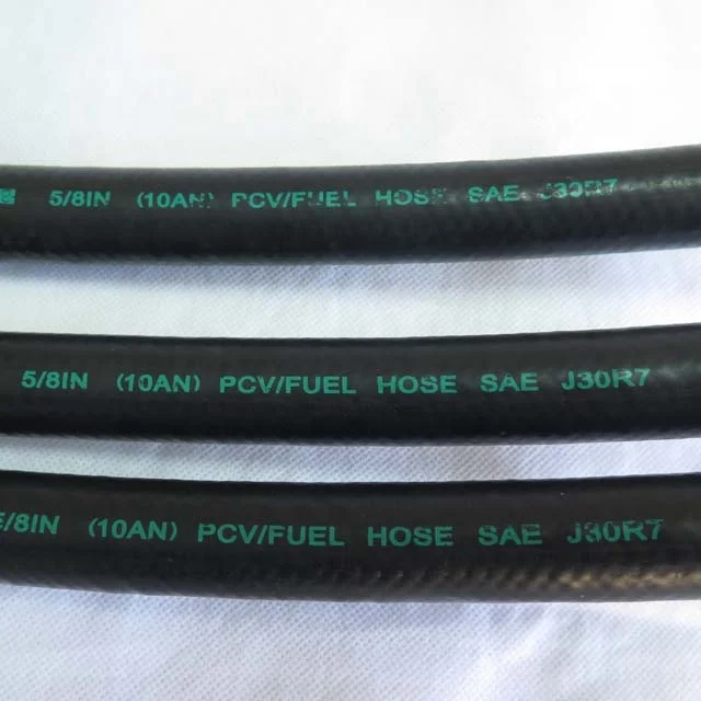 Heat Resistant Oil Wrap Surface Multicolour 1 1/2 Inch Flexible Rubber Hose Pipe Concrete Pump