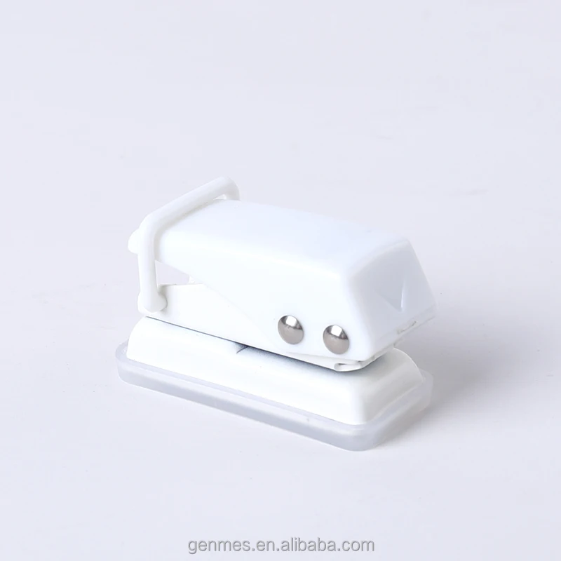 Competitive Price Cute Mini Style manual Pater Hole Punch Machine Wholseasle paper punching machine