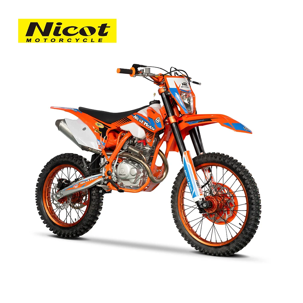 Nicot KT250B 165FMM High Quality  Motocross 250cc Dirt Bike Off-road Motorcycle Dirt Bike 250cc for Adult