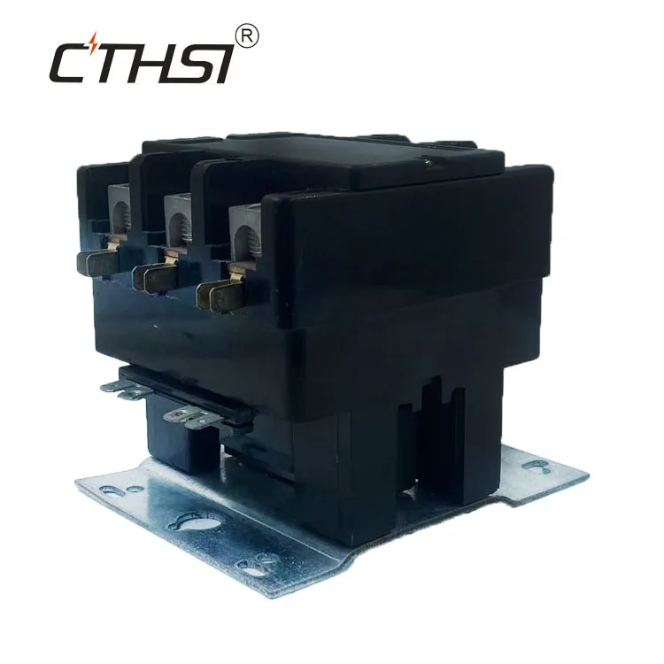 Coil 24V-277V electromagnetic contactor CJX9 90A 3P AC contactor