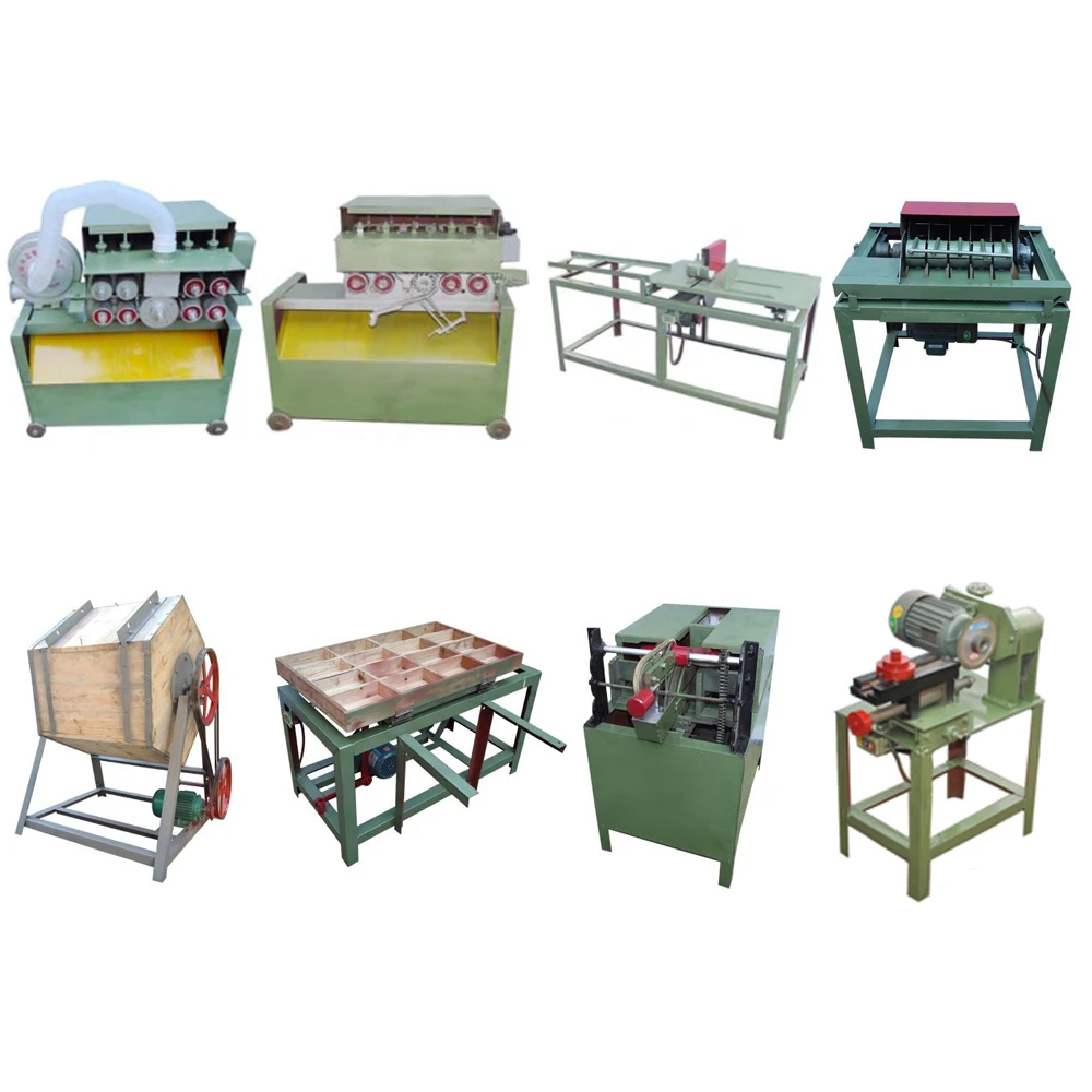 
Semi-auto Wooden Toothpicks Making Machine Wood Toothpicks Maker 