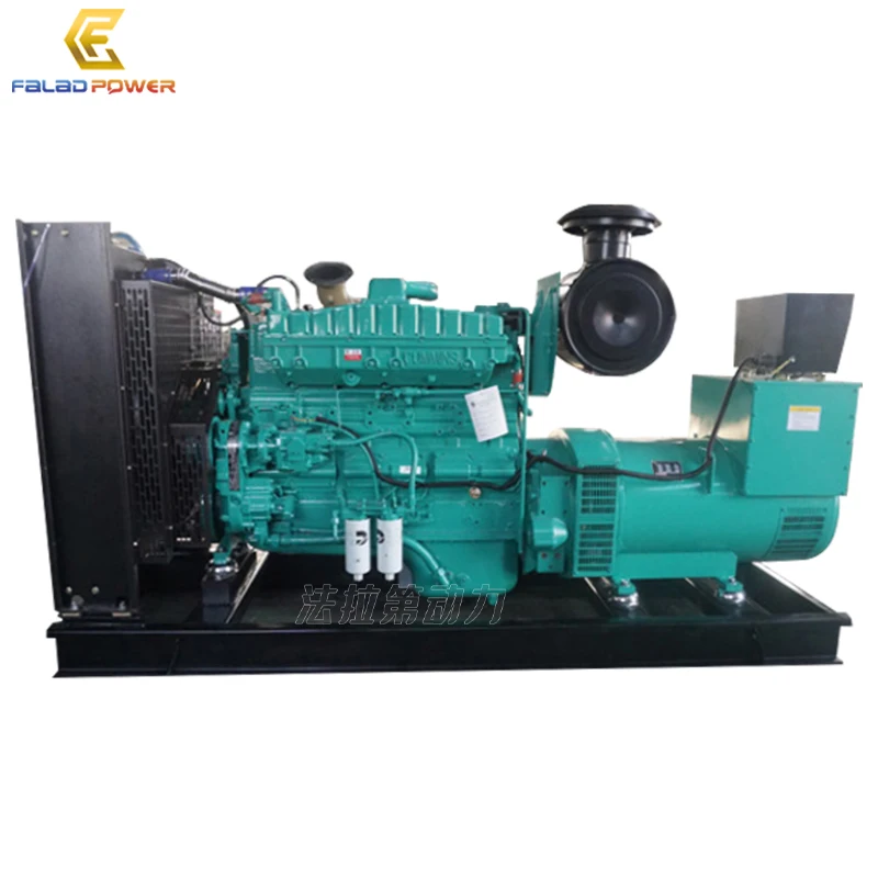High Quality 250kw Diesel Generators Set NT 855-G1A Engine Power Gensets for Hospital