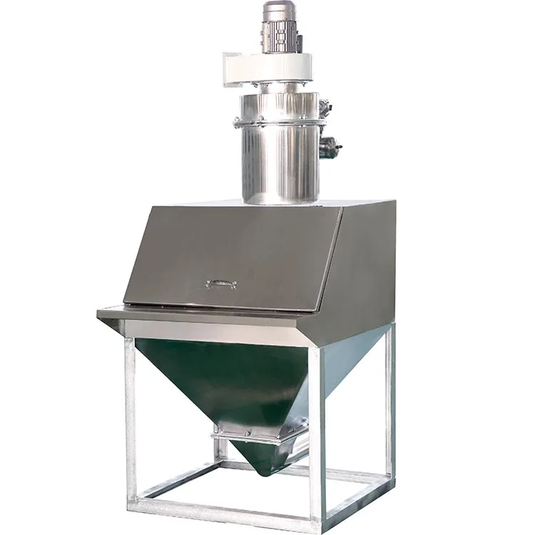 Автоматическая вакуумная система сбора пыли