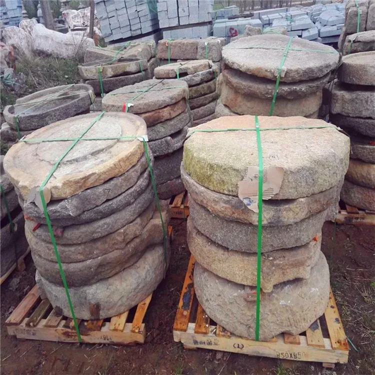 Supply old Antique granite Grinding millstones for multi application