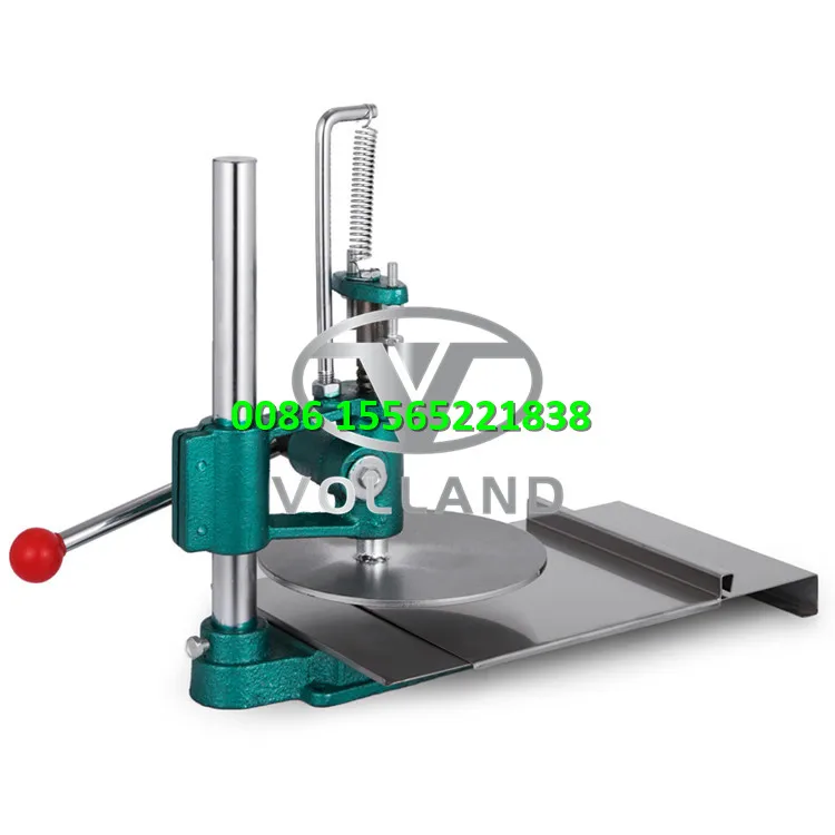 11inch pizza dough flattening machine/Manual Dough Pressing Machine/manual pizza press
