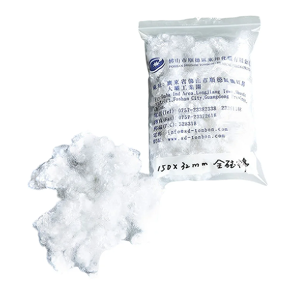 Inquiry Discounted Psf Hcs Polyfill Pillow Fiber 15D 32Mm 51Mm 64Mm Polyester Wadding for Mattress