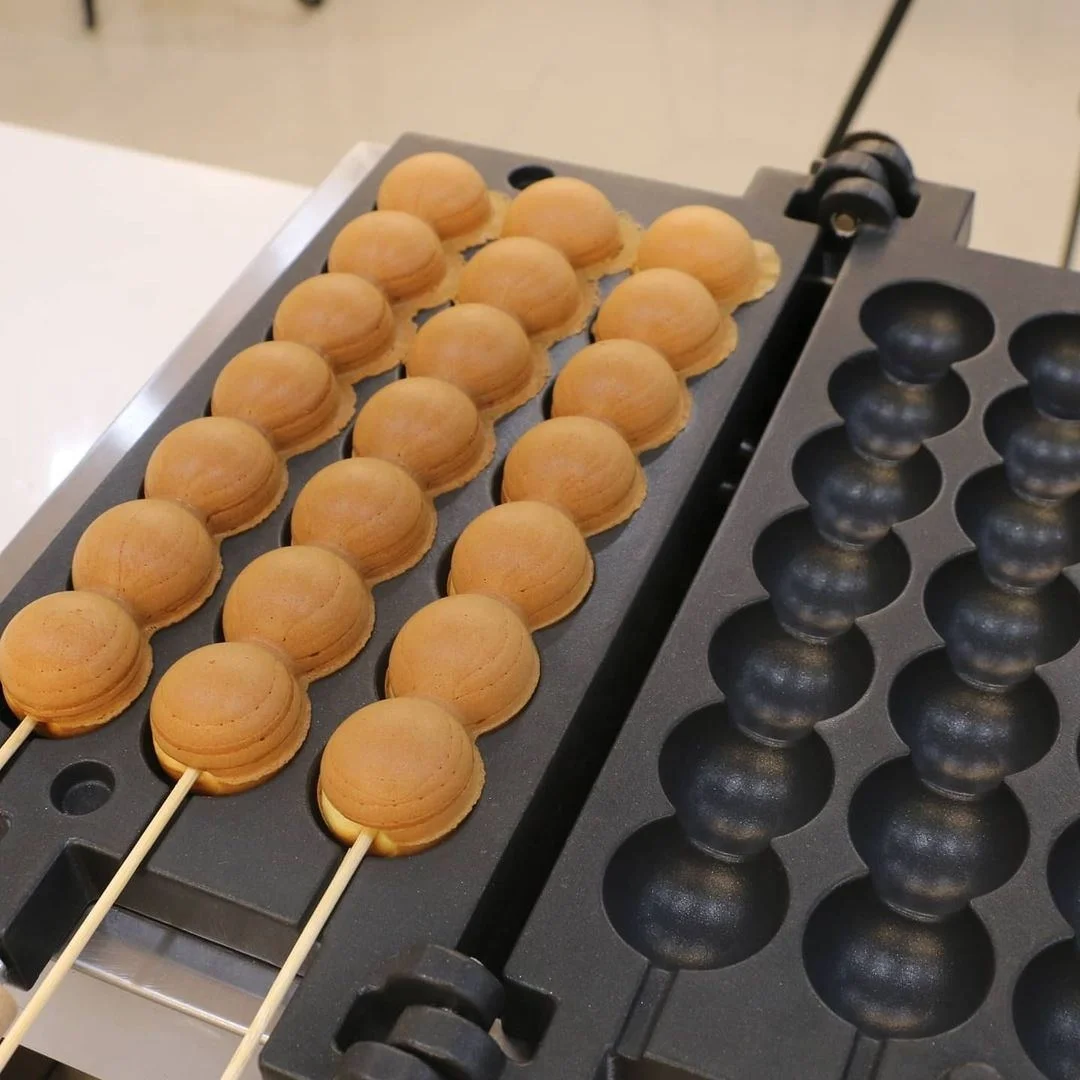 1560W Electric Commercial Waffle Balls Stick Maker Machine