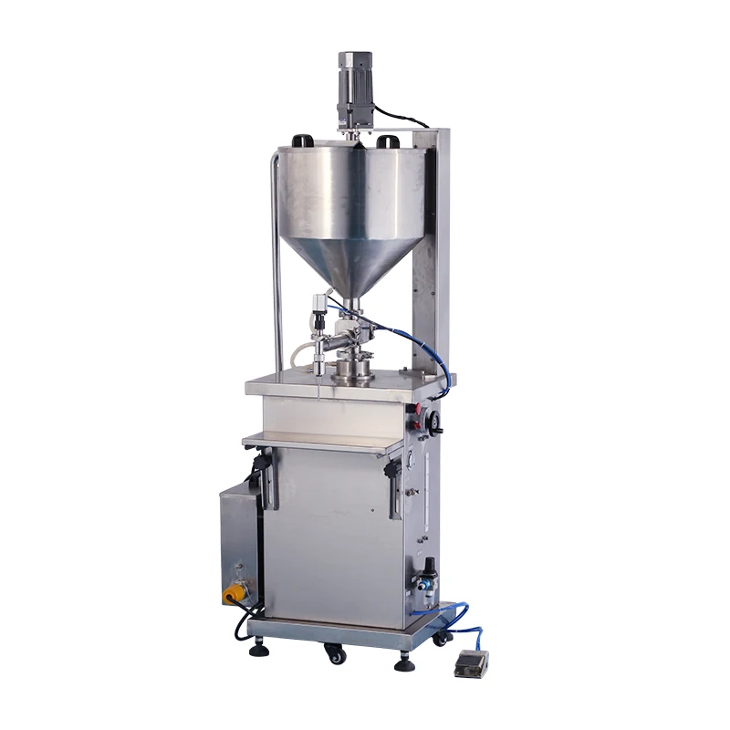 2022 High Quality Mini Manual Water/ Oil / Juice Liquid Filling Machine Bag /Tube /Bottle Fill Machine