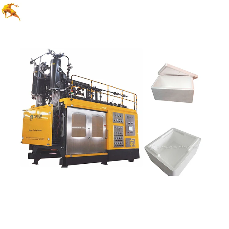 EPS Block Foaming machine Polystyrene EPS Panel Board Sheet production line Fully Automatic Cutting