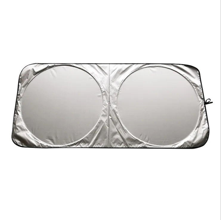 150*80cm Universal Car Front Windscreen Visor Can Shade the Sun, Cut Off Ultraviolet Rays, Reduce the Temperature