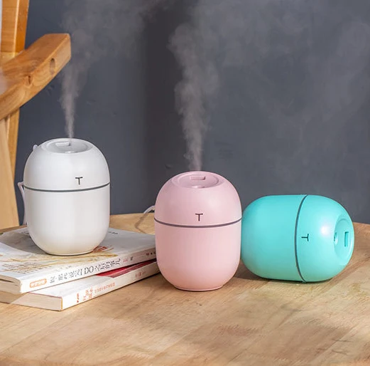 High Quality Ultrasonic Cool Mist  Wholesale Air Cooler Humidifier  Ultrasonic Mini  aroma  Air Humidifier For Home