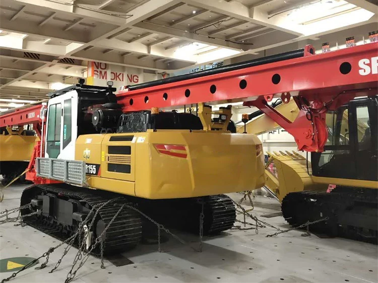 China Easy Operation Rotary Drilling Rig Machine SR150 with Best Service and Low Price for Sale