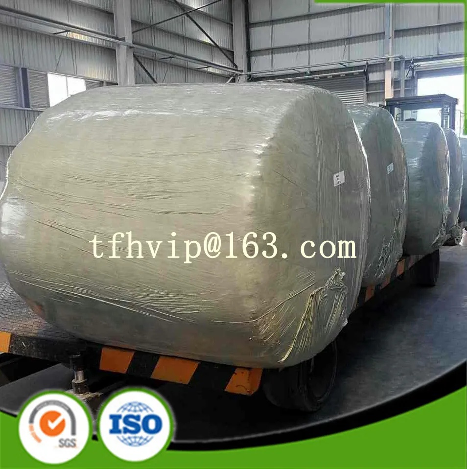 China Manufacturer Of Plastic 75cm Silage Wrap Film
