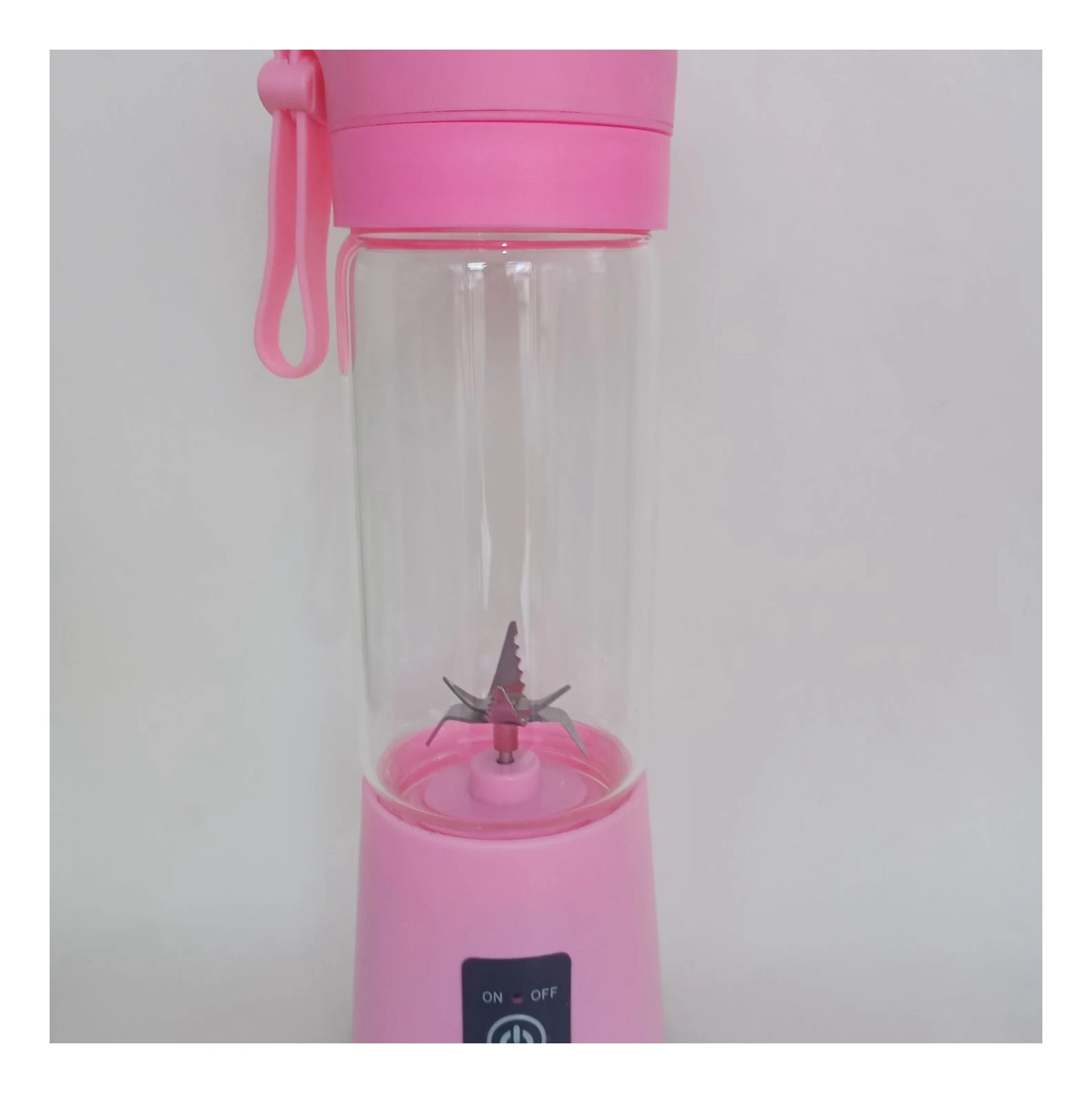 Electric Automatic Portable USB Rechargeable Citrus Fruit Orange Juice Blender Juicer Machine