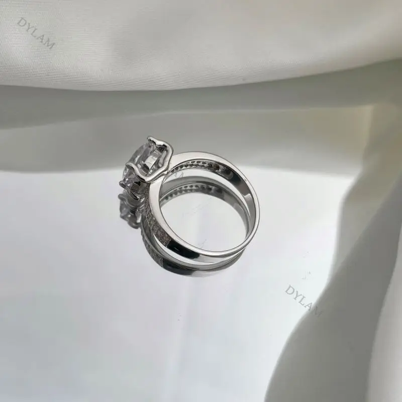 boho jewelry bague bijoux femm signet ring 2021 jewelry stainless steel bijoux diamond ring tarte aquamarine diamond ring