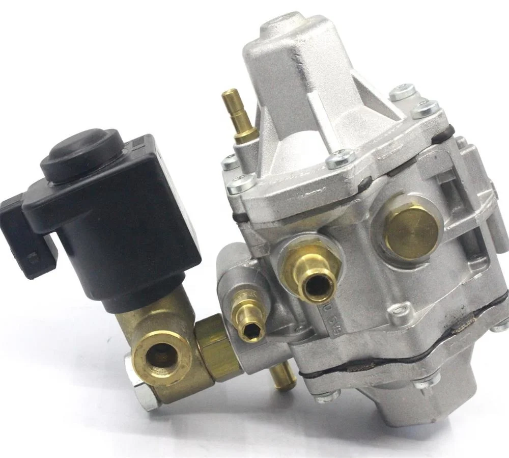 CNG Sequential reducer AT12 high pressure regulator for injection system conversion kits for autogas