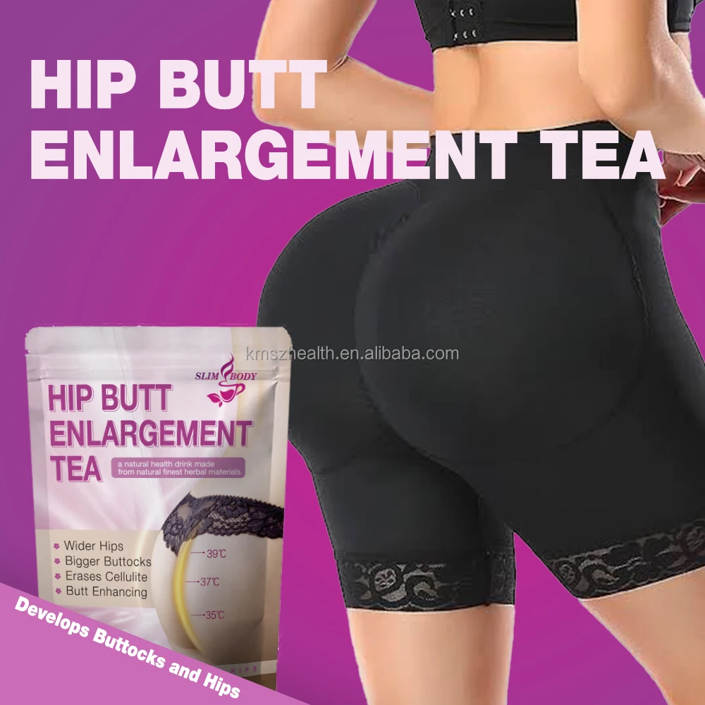 Customized Packing The Best Women Hips and Big Butt Enhancement Pills Butt Booster Tea