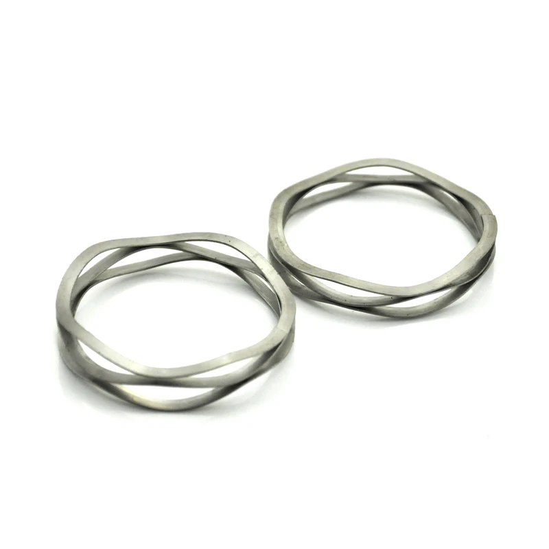 OEM manufacturers Multi Turn Wave Round Spring for Mechanical Seal