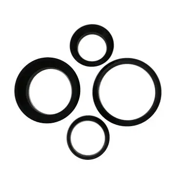 Custom Neoprene round flat Rubber sealing gasket high quality Rubber products Epdm NBR rubber ring gasket