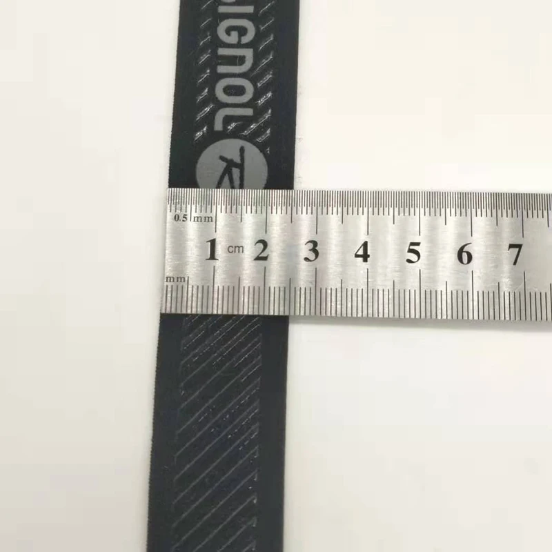 factory direct sale high tenacity nylon Non-slip silicone painted elastic band