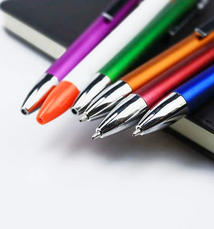 Multifunction multicolor pen 6 color  ballpoint pen promotional marker highlighter pen