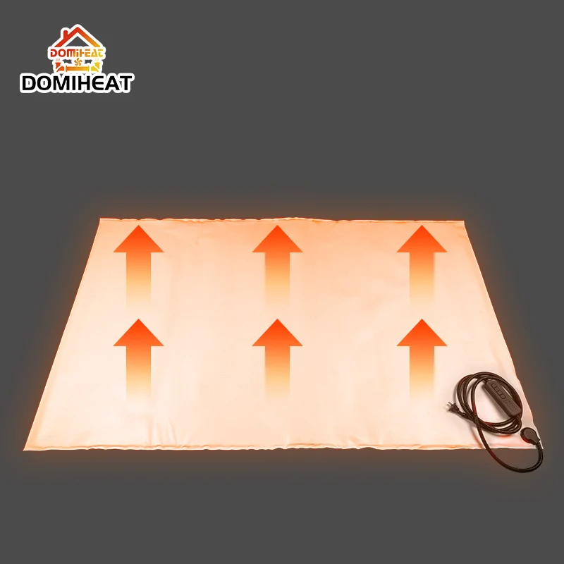 soft winter large breed dog Rest-Eazzzy Pet Heating pads with  Eu US JP Au plugs 150*100CM (59.05*39.37in) Custom cloth covers